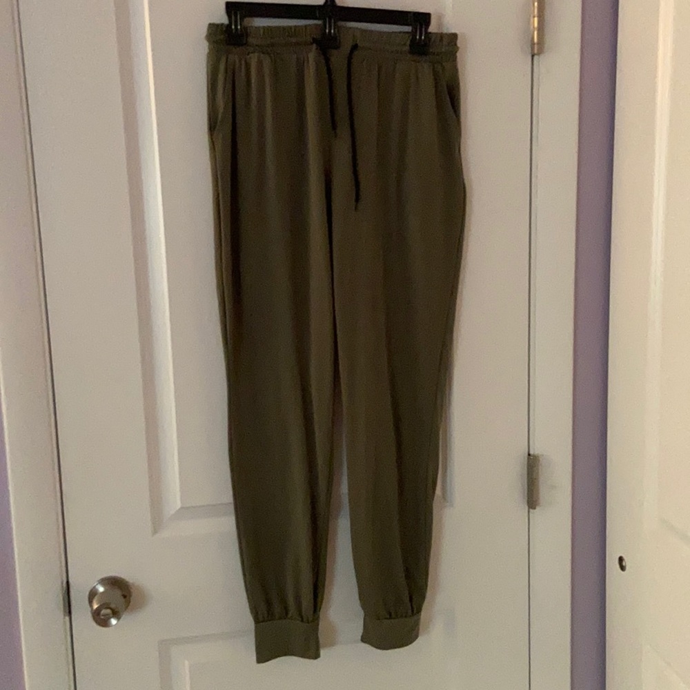 Green Joggers